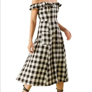 NWT Reformation Off Shoulder Hattie Dress